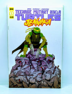 Teenage Mutant Ninja Turtles: Jennika #1-#3