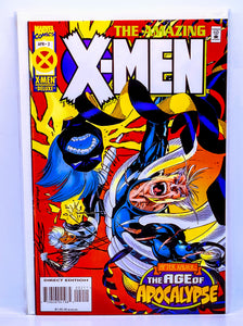 The Amazing X-Men #1-#4