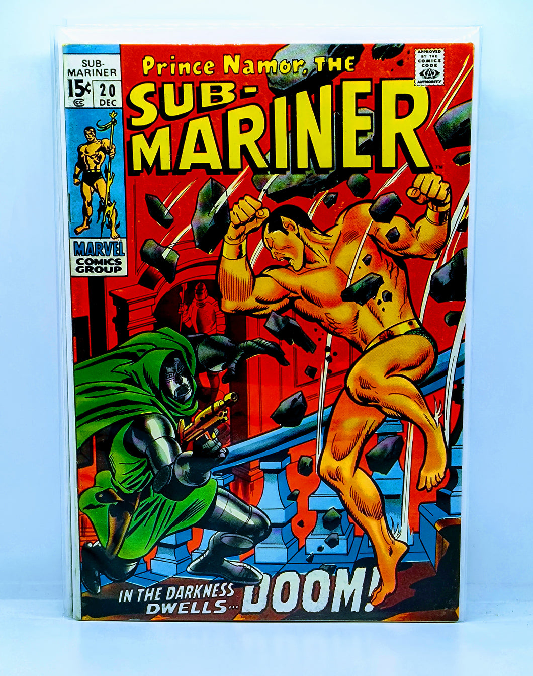 Sub-Mariner #20