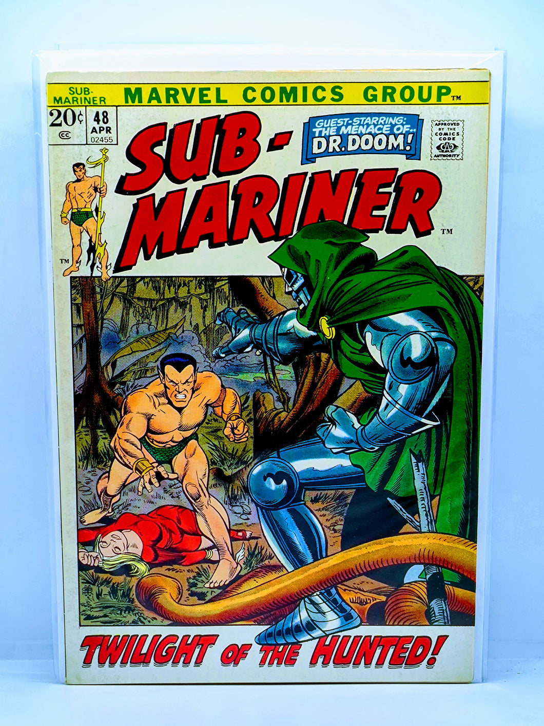 Sub-Mariner #48