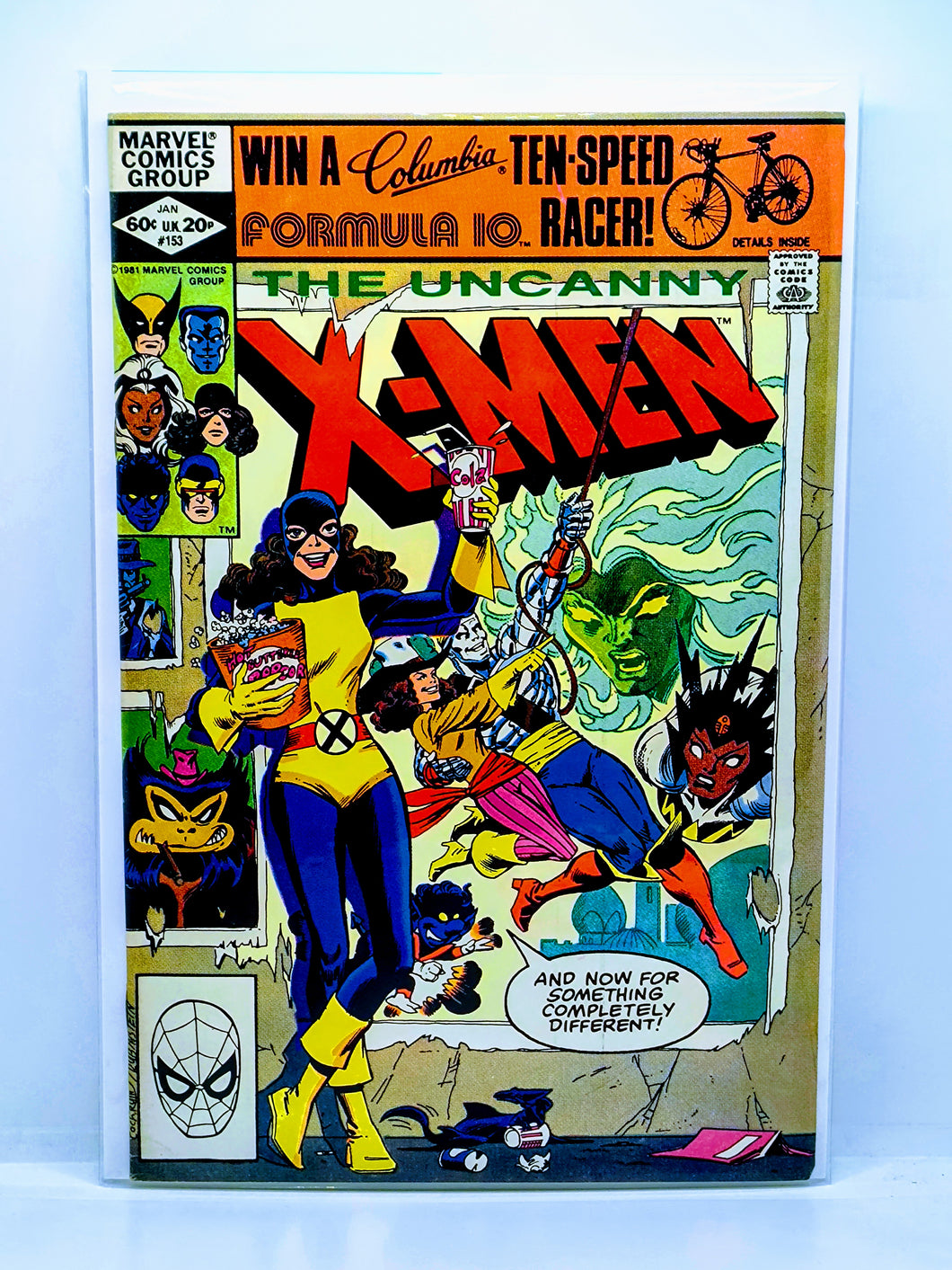 The Uncanny X-Men #153