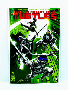 Teenage Mutant Ninja Turtles #1 Bundle Variant  Set