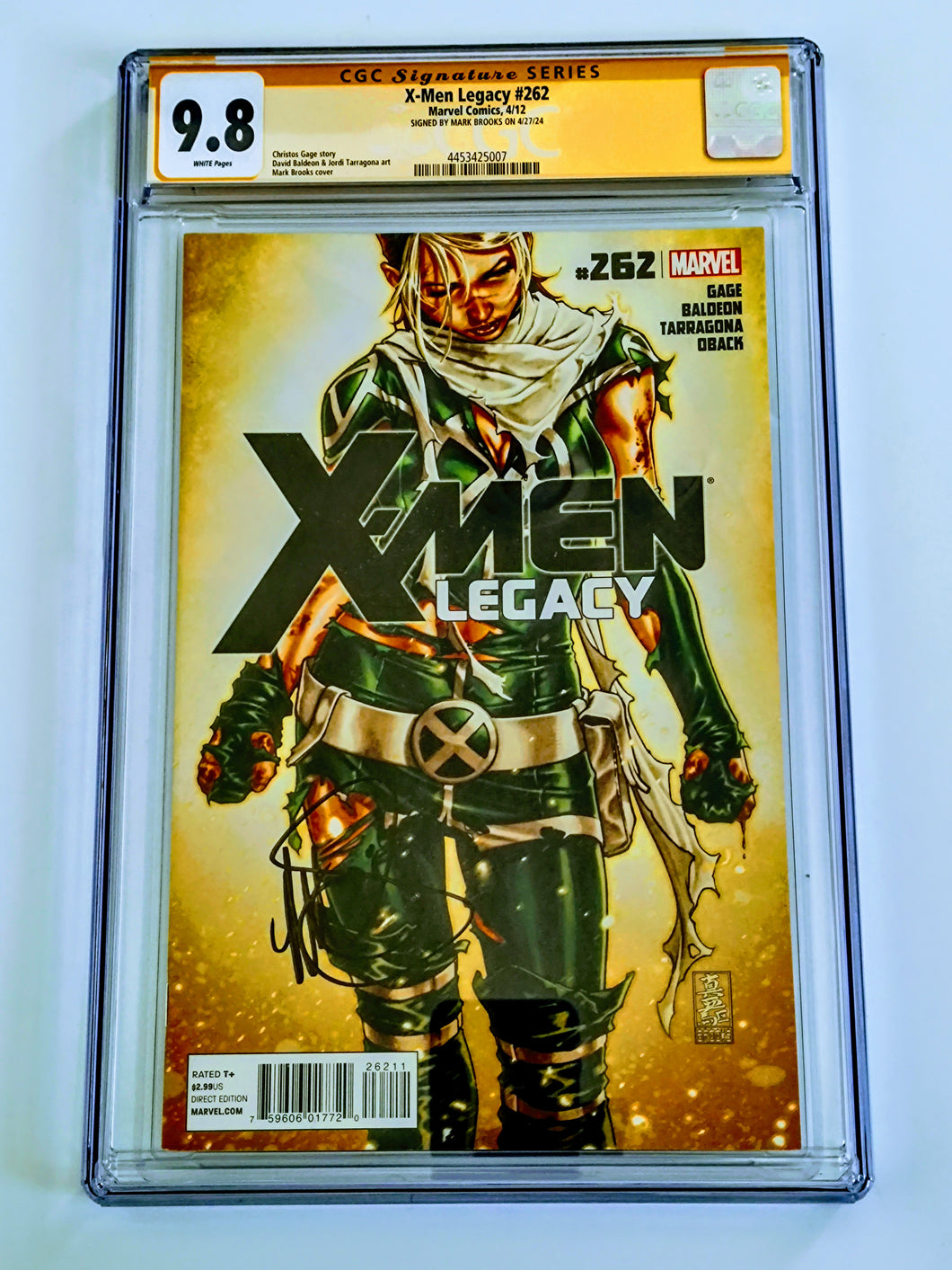 X-Men Legacy #262 CGC SS