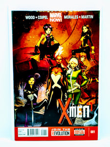 X-Men #1-#9 2014 Bundle Set