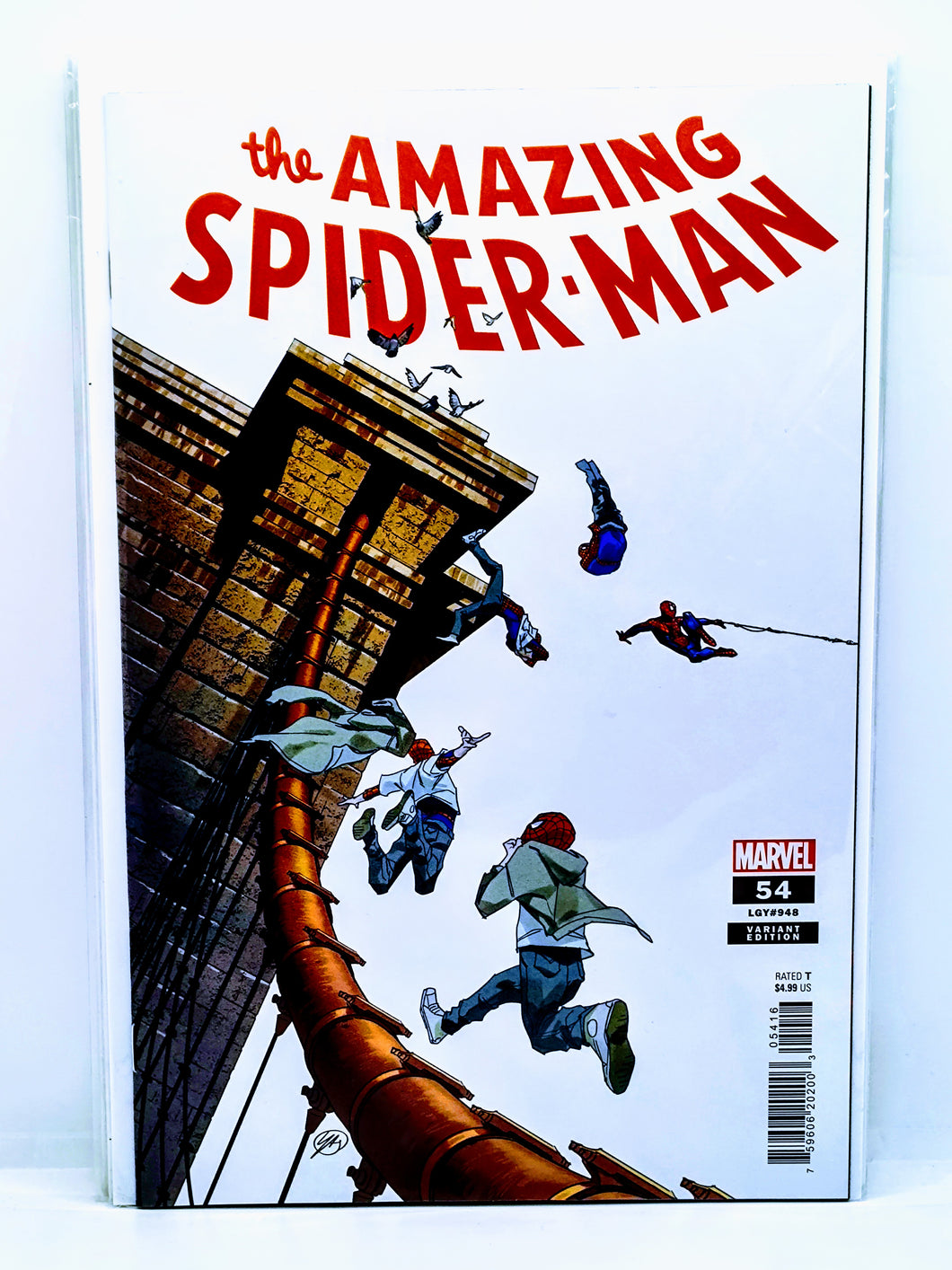 The Amazing Spiderman #54 Incentive Variant (2024)