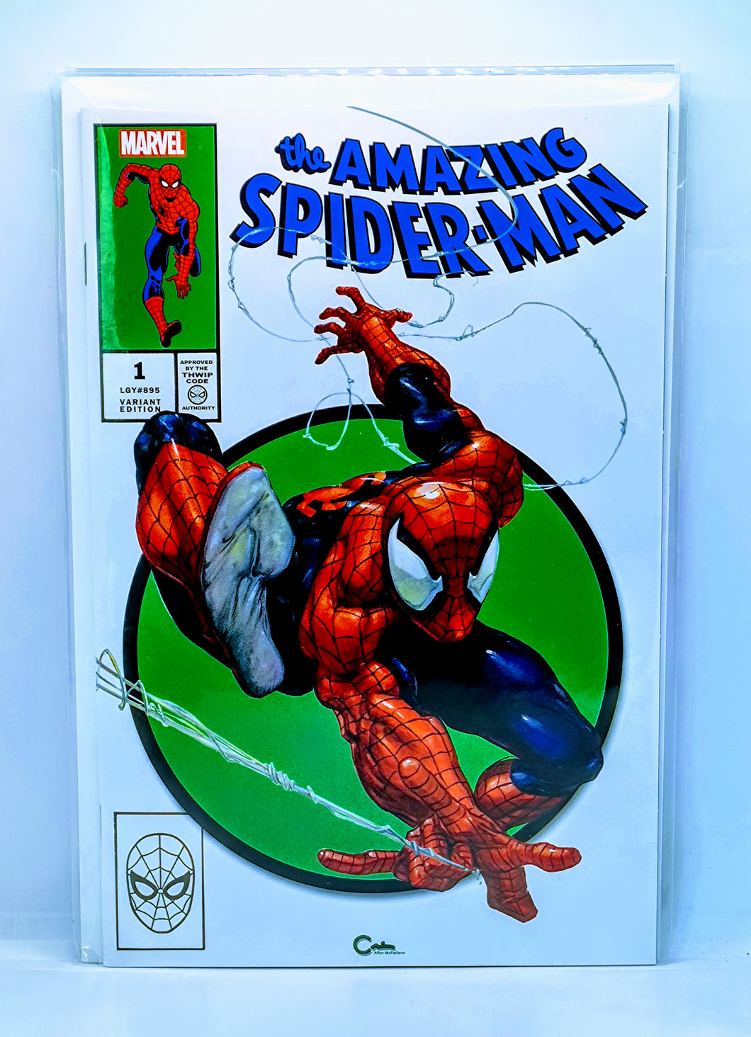 The Amazing Spiderman #1  (2022)