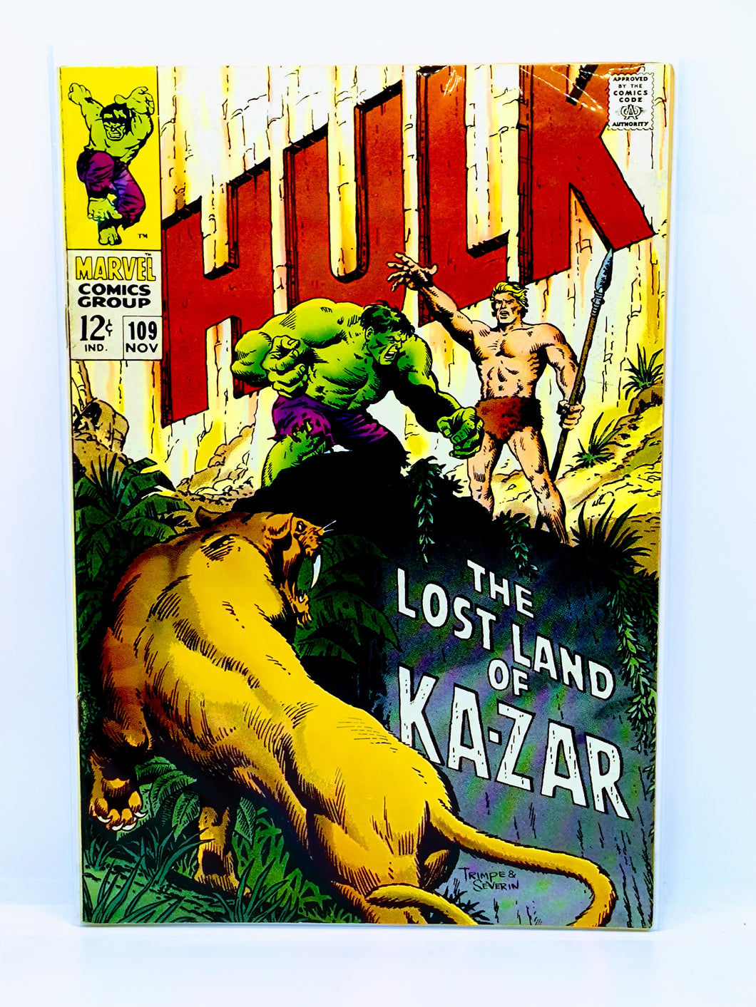 The Incredible Hulk #109