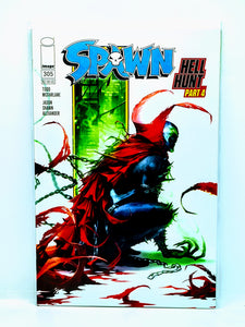 Spawn #302-#305