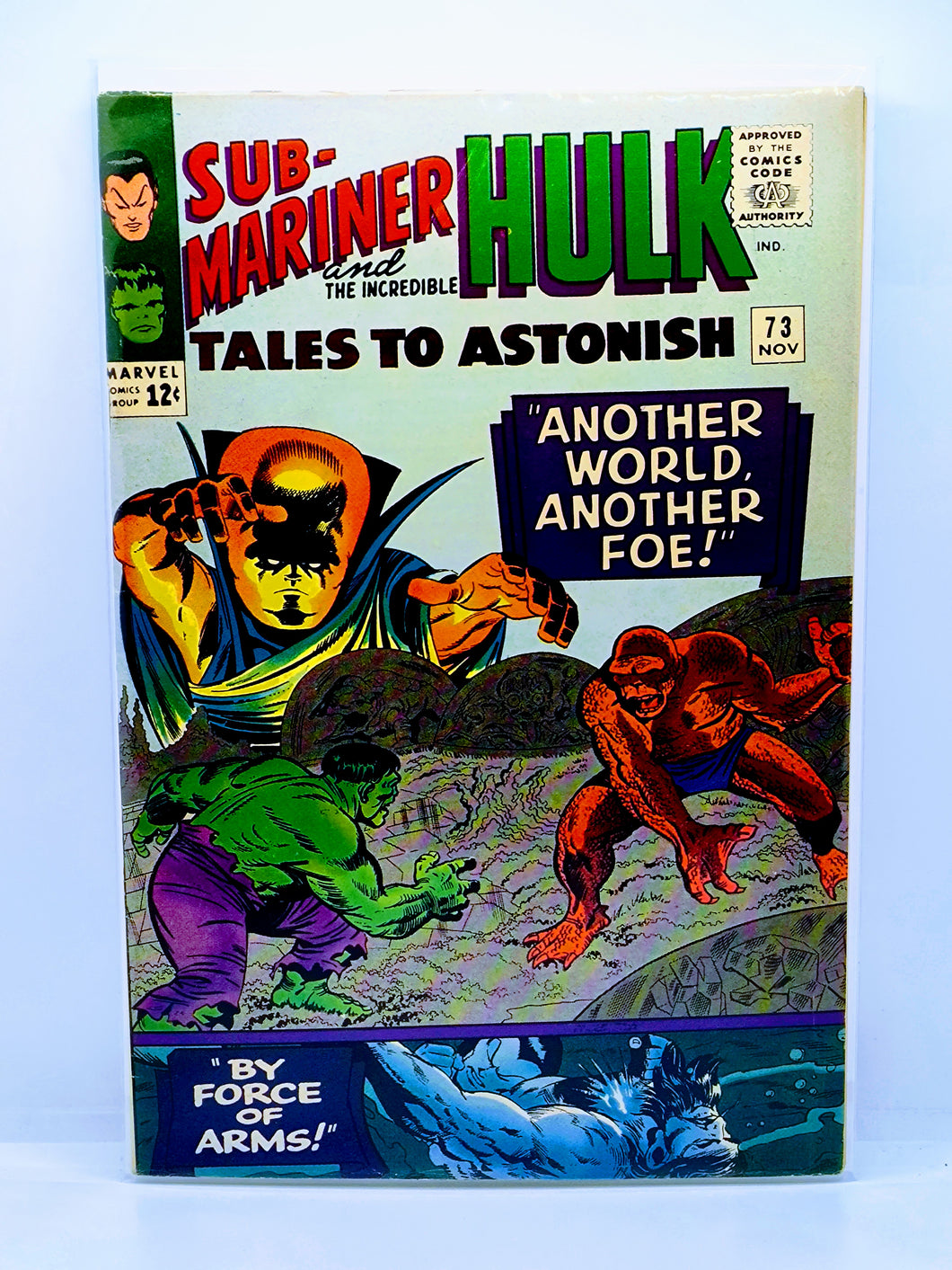 Tales To Astonish #73