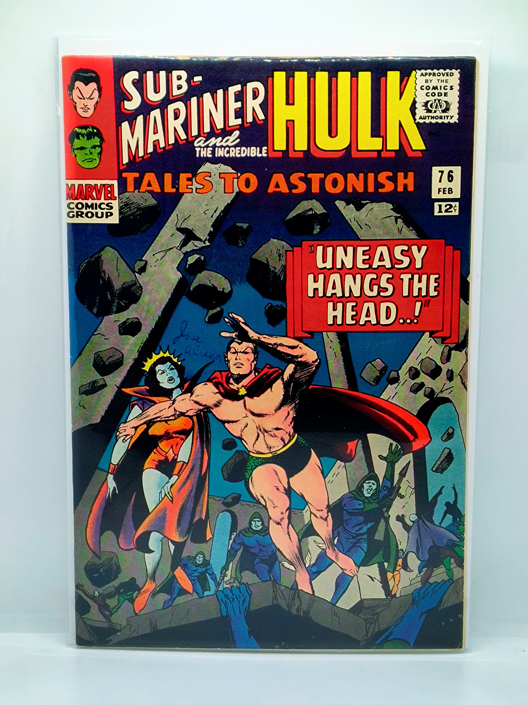 Tales To Astonish #76