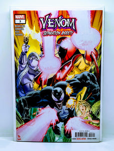 Venom: Separation Anxiety #1-#5 (2024)