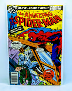 The Amazing Spiderman #188-#191