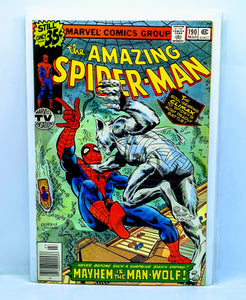 The Amazing Spiderman #188-#191