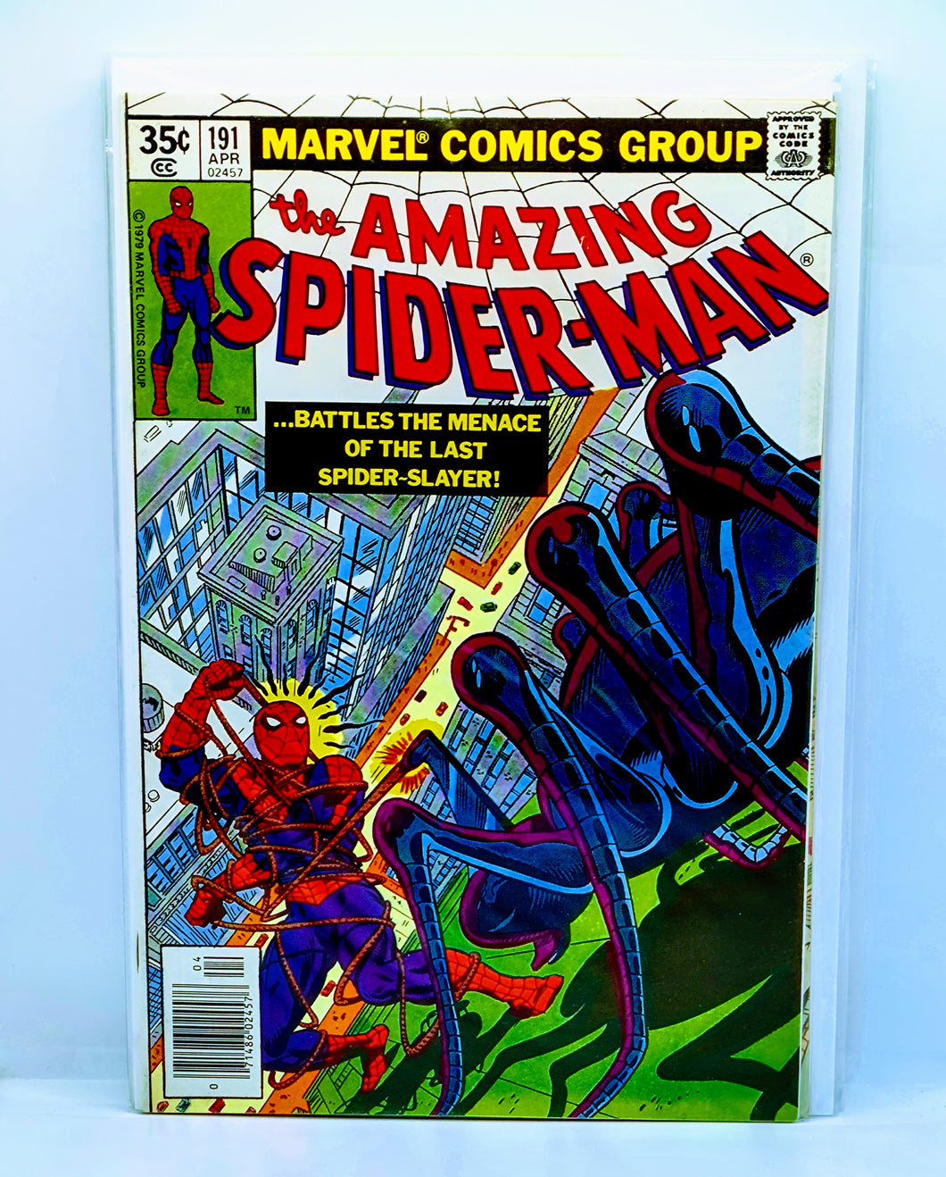 The Amazing Spiderman #191-#193 Bundle Set