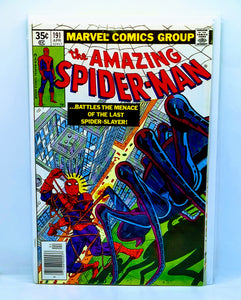 The Amazing Spiderman #188-#191