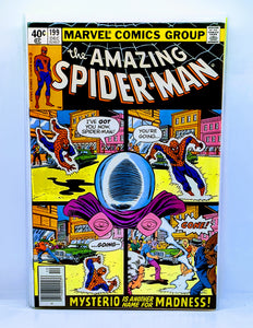 The Amazing Spiderman #197, #198, #199 Bundle Lot