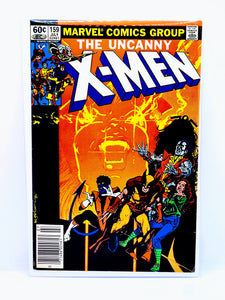 The Uncanny X-Men #159-#162 Bundle