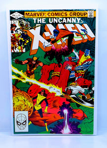 The Uncanny X-Men #159-#162 Bundle