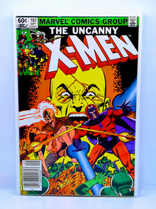 The Uncanny X-Men #159-#162 Bundle