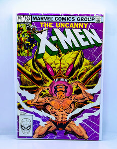 The Uncanny X-Men #159-#162 Bundle