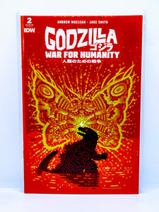 Godzilla: War For Humanity #1-#5