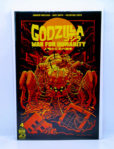 Godzilla: War For Humanity #1-#5