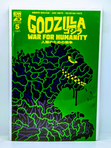 Godzilla: War For Humanity #1-#5