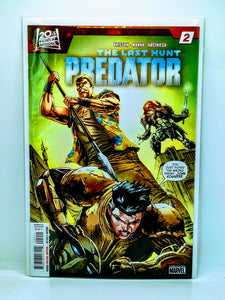 Predator: The Final Hunt #1-#4