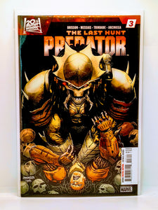 Predator: The Final Hunt #1-#4