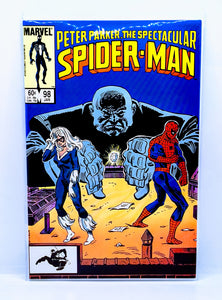 The Spectacular Spiderman #97-#101