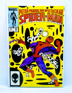 The Spectacular Spiderman #97-#101