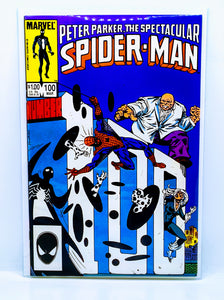 The Spectacular Spiderman #97-#101