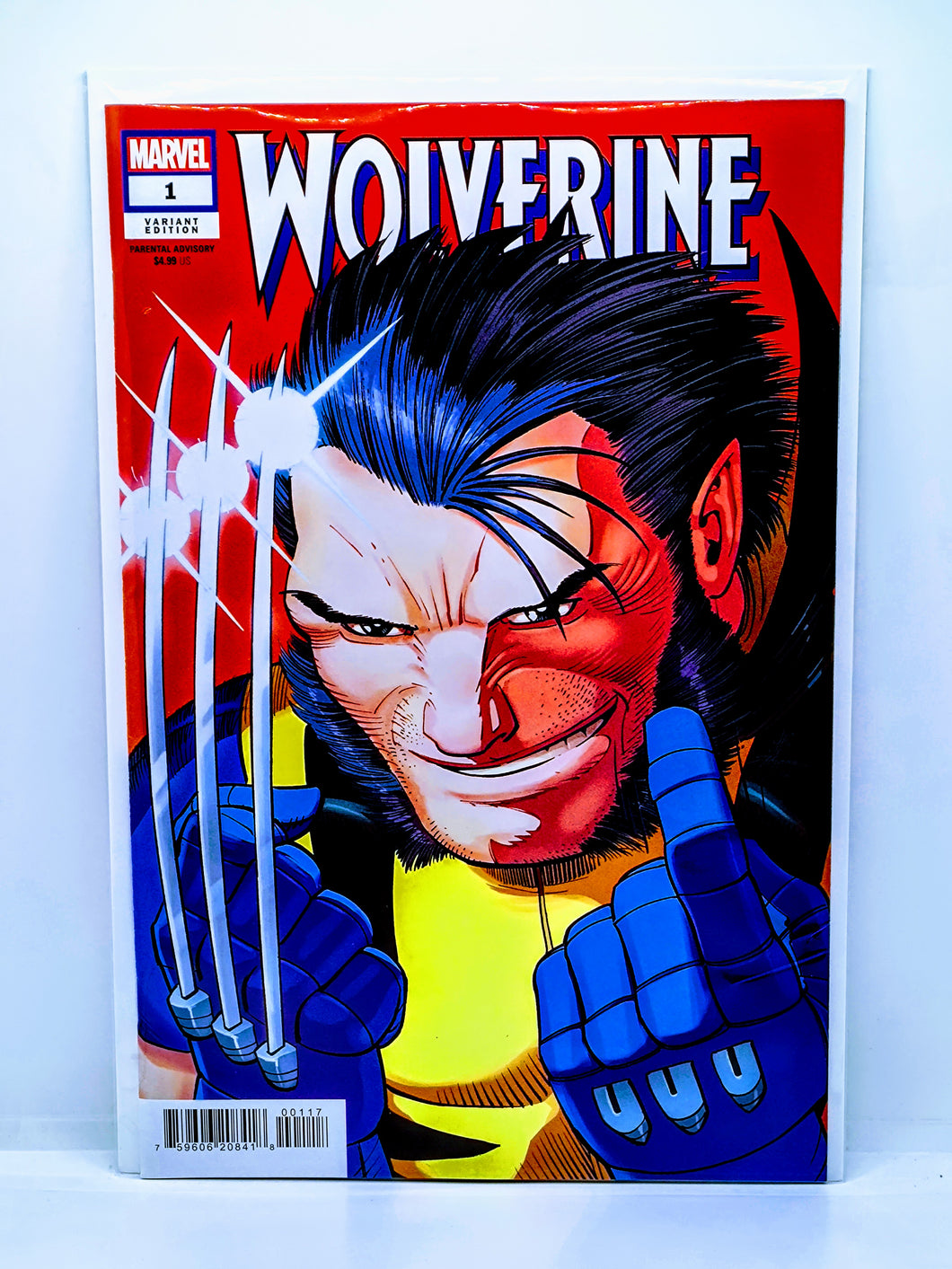 Wolverine #1 Variant Bundle