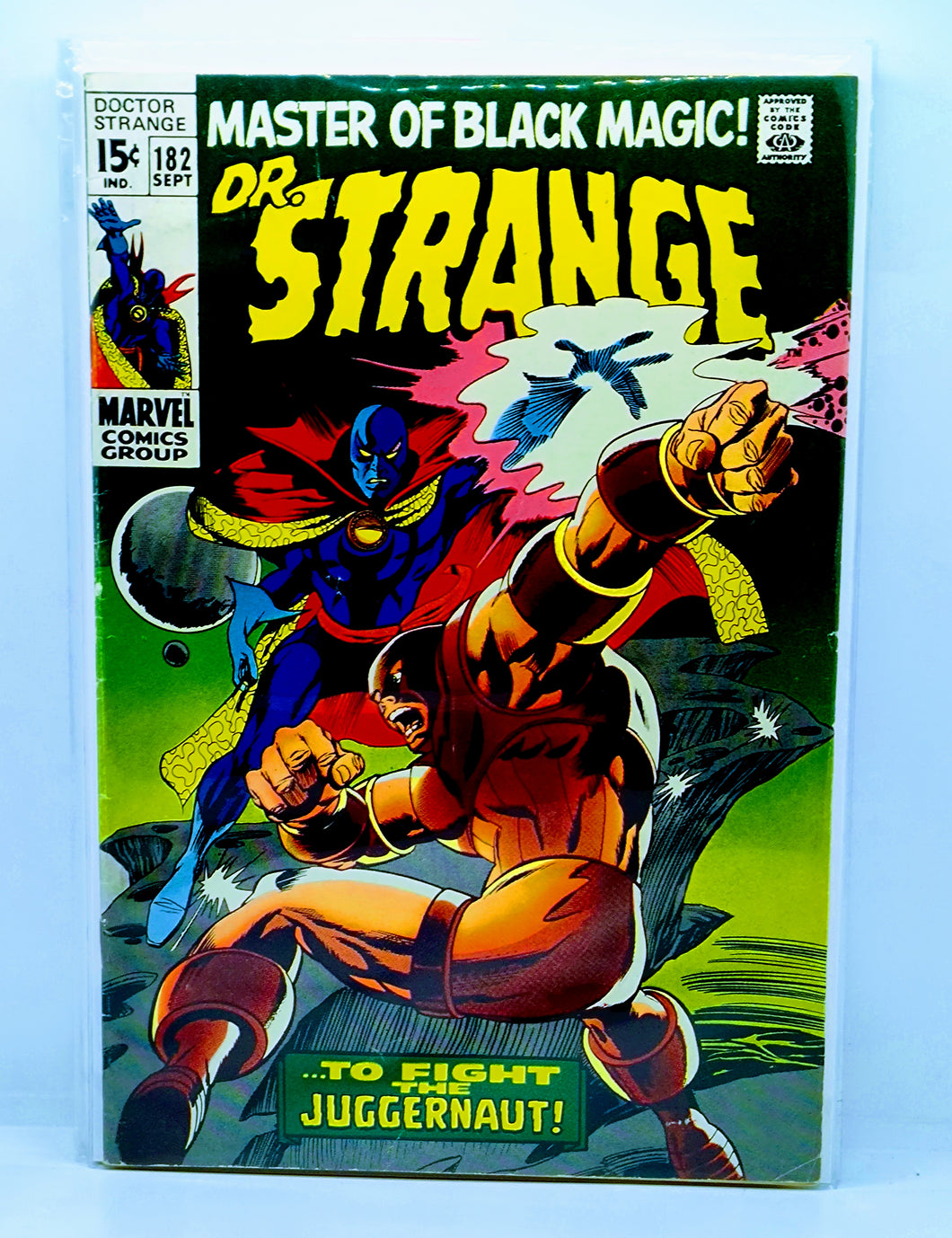 Doctor Strange #182