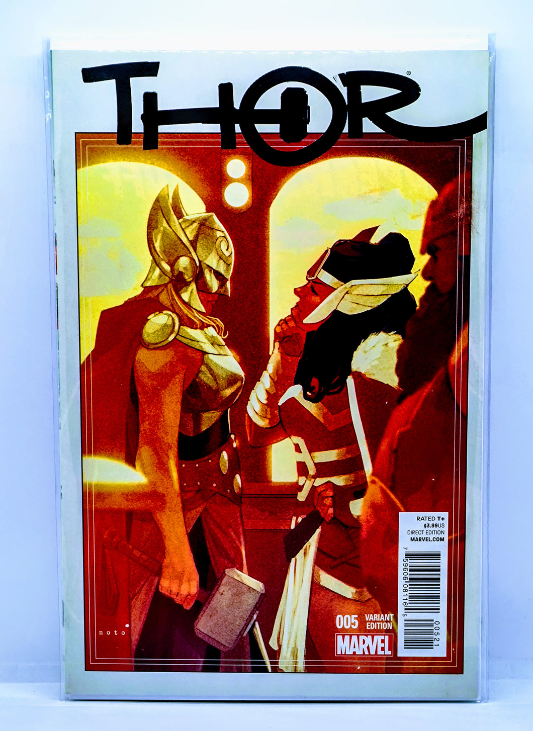 Thor #5 (2015)