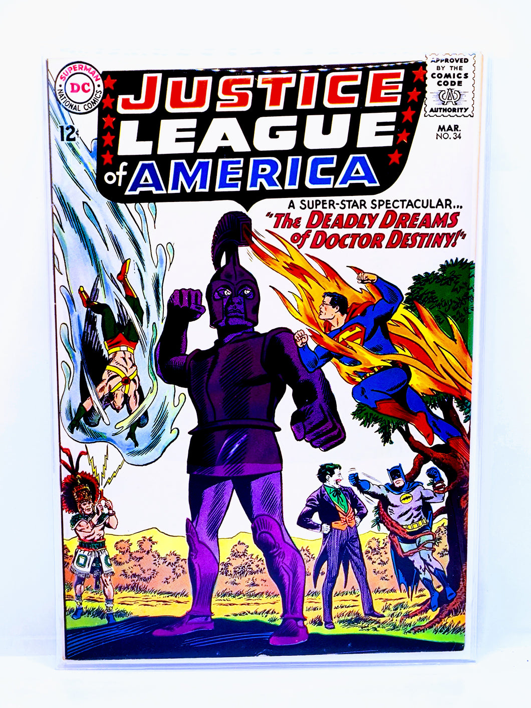 Justice League of America #34