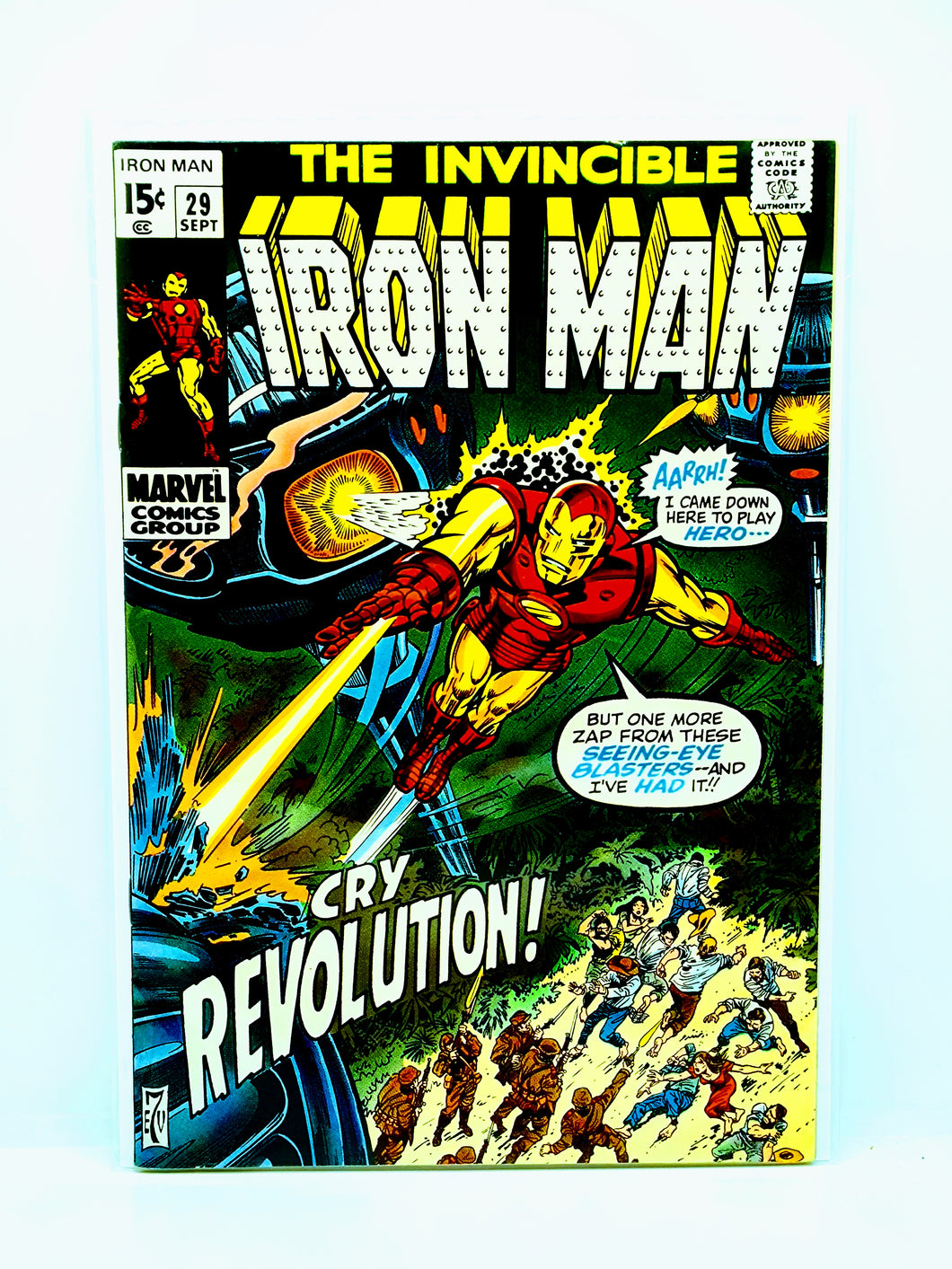 The Invincible Iron Man #29