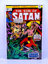 Load image into Gallery viewer, Marvel Spotlight :The Son Of Satan #2 &amp; Marvel Premiere: Satana The Devils Daughter #27 Set
