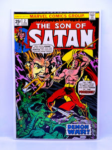 Marvel Spotlight :The Son Of Satan #2 & Marvel Premiere: Satana The Devils Daughter #27 Set