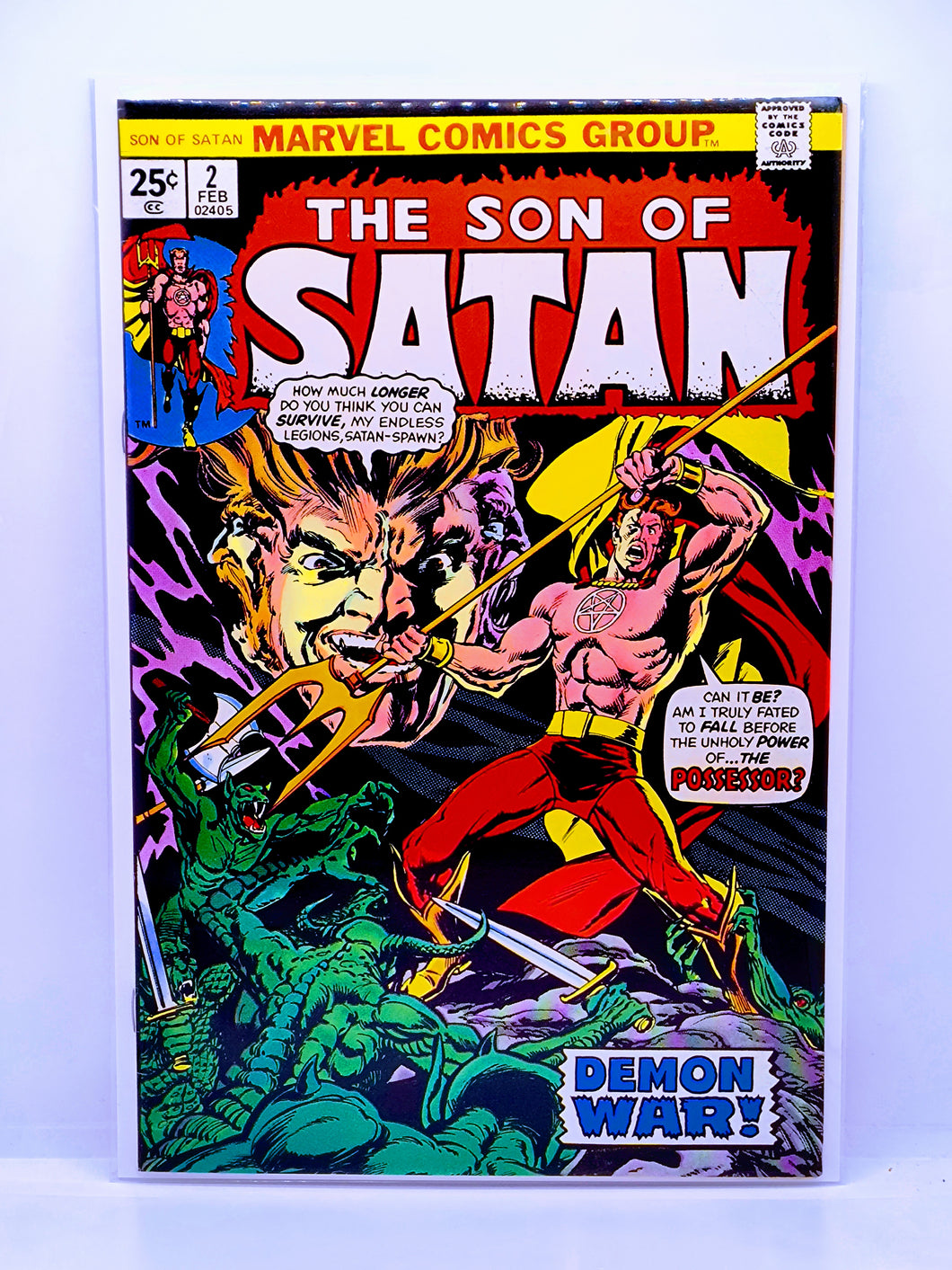 Marvel Spotlight :The Son Of Satan #2 & Marvel Premiere: Satana The Devils Daughter #27 Set