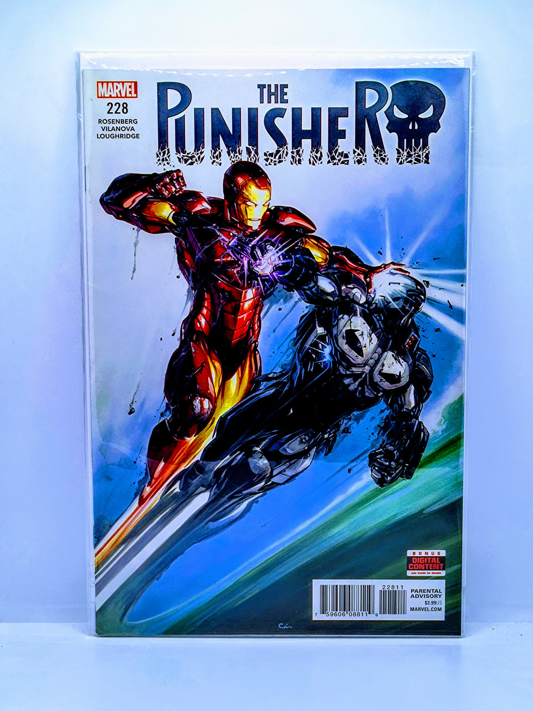 The Punisher #228