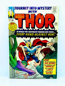 Journey Into Mystery: Thor #110 & #111 Set