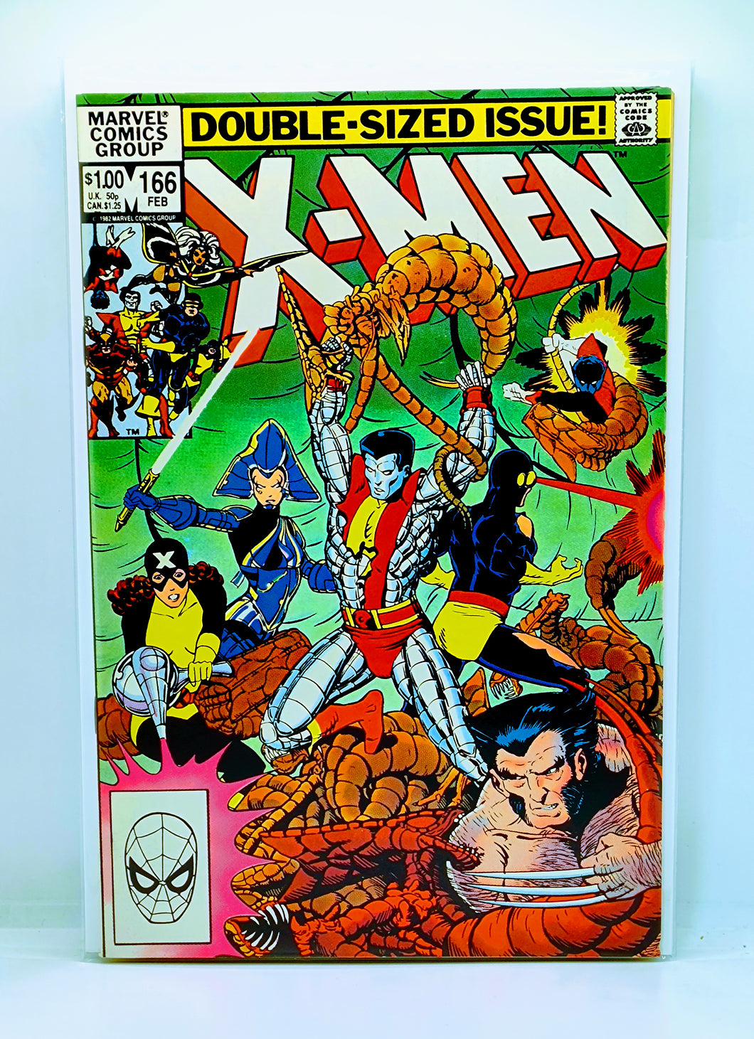 The Uncanny X-men #166