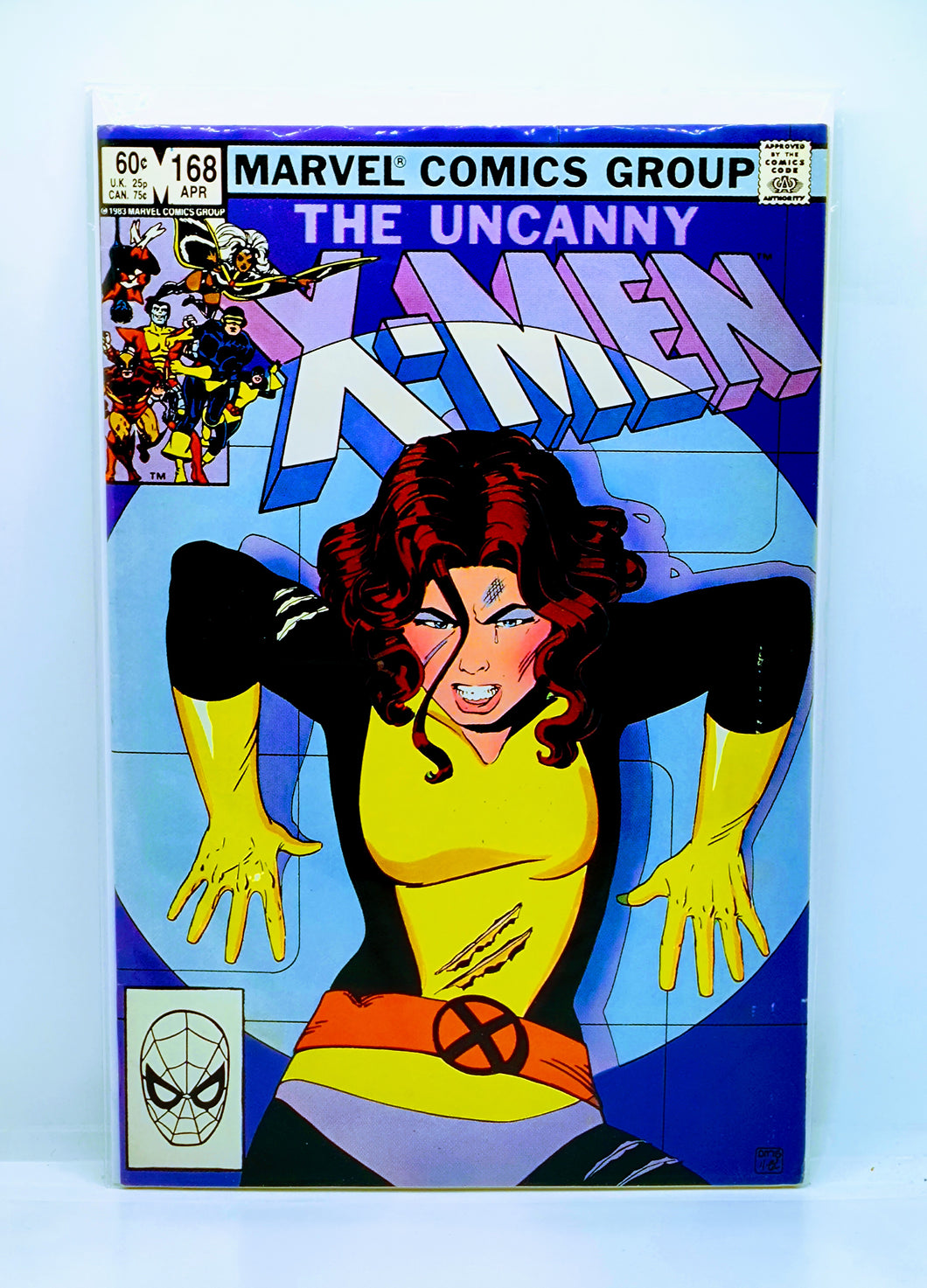 The Uncanny X-men #168