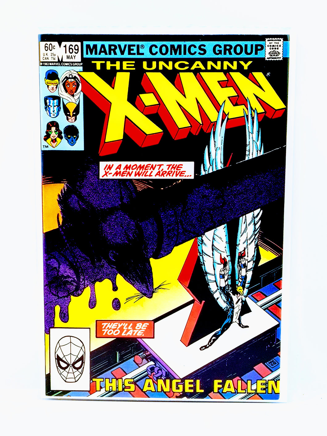 The Uncanny X-men #169