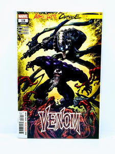 Venom #18 1st & 2nd print variant