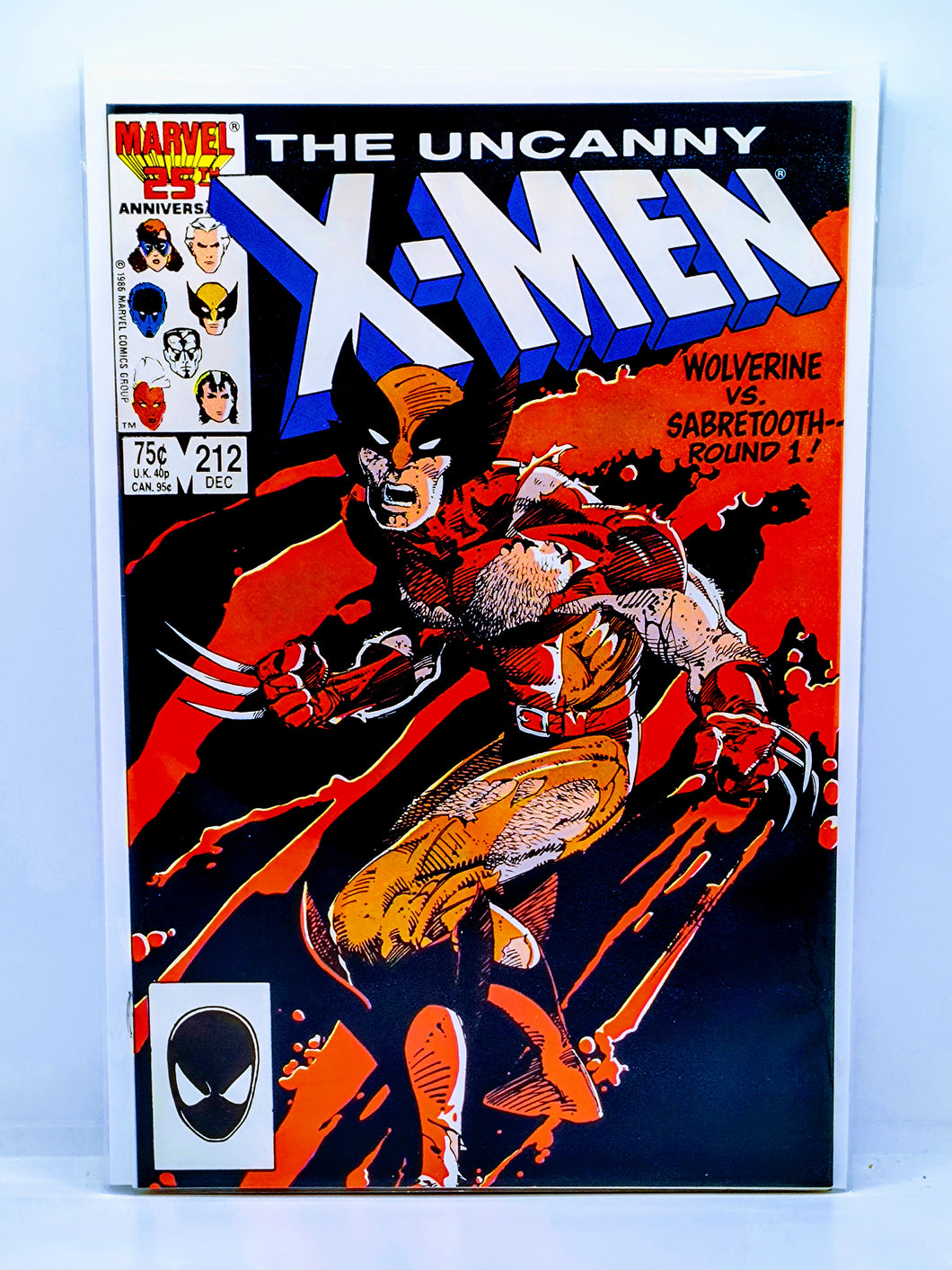 The Uncanny X-Men #212 & #213