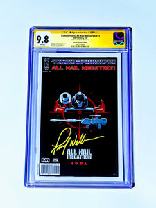 Transformers: All Hail Megatron #15 CGC SS