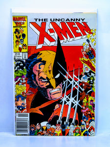 The Uncanny X-Men #210-214 Bundle Set