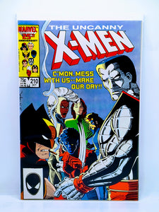 The Uncanny X-Men #210-214 Bundle Set